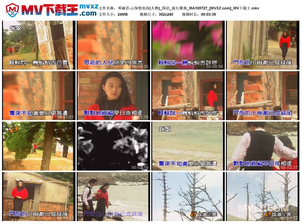 邓丽君-云深情也深(人物)_国语_流行歌曲_MA105727